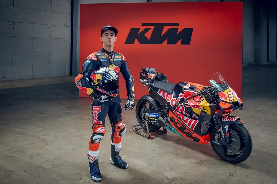 เปโดร อคอสตา ย้ายไป Ducati 2027