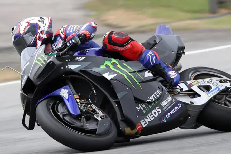 ปีกหน้า Yamaha V4 MotoGP