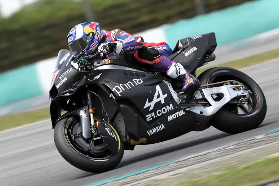 ปีกหน้า Yamaha V4 MotoGP