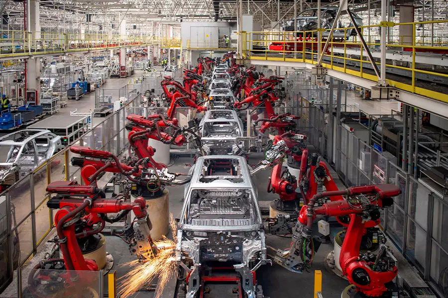 กฎหมายรถยนต์จีน 2027