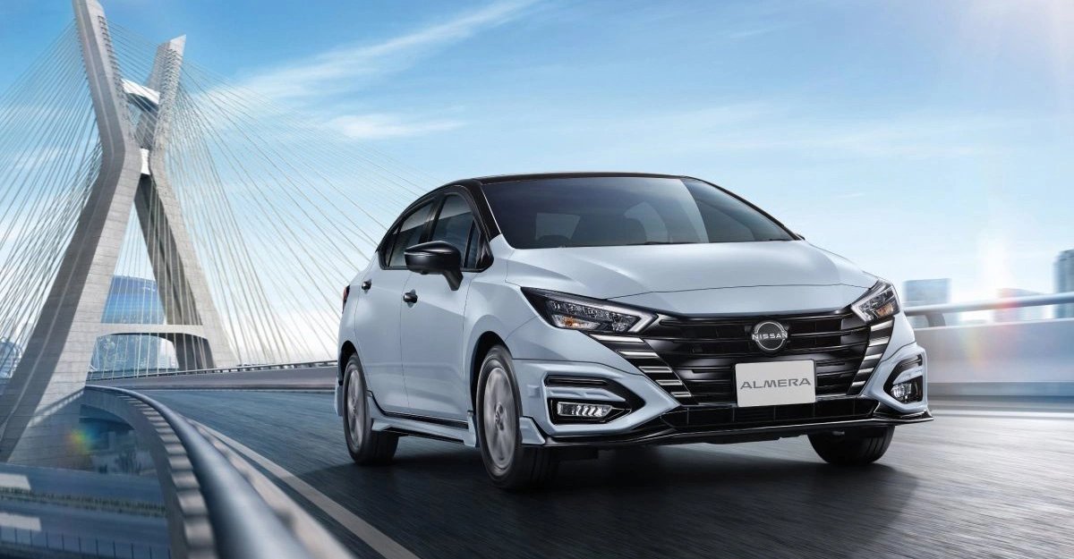 Nissan Almera MY2026 ปรับราคาเริ่ม 5.73 แสน อัปเกรดความปลอดภัย