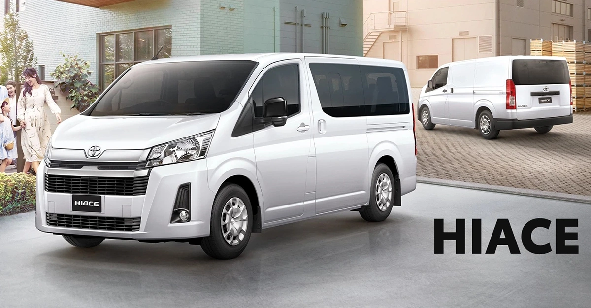 Toyota Hiace เจาะตำนาน รถตู้ยอดนิยมอันดับ 1 ตลอดกาลในไทย