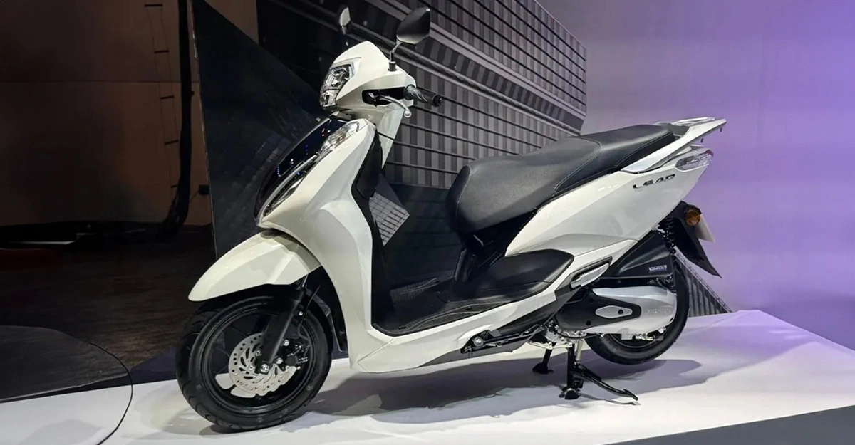หลีดสีใหม่! 2026 New Honda LEAD125