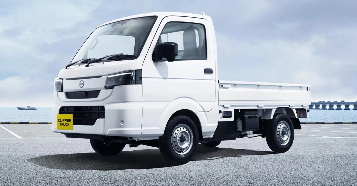 Nissan Clipper Truck 2026 ปรับโฉมใหม่ อัดแน่นระบบความปลอดภัย
