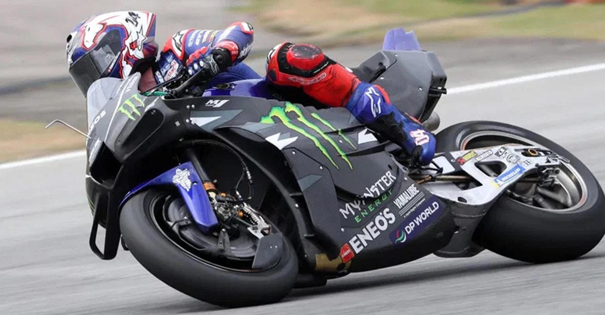 ปีกหน้า Yamaha V4 MotoGP โฉมใหม่ใน Shakedown 2026