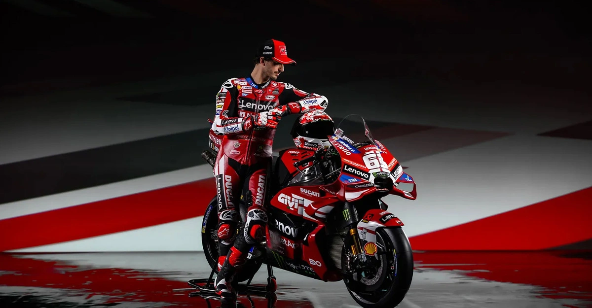 Francesco Bagnaia มั่นใจรถ Ducati ใหม่พาคืนตำแหน่งโพเดียม