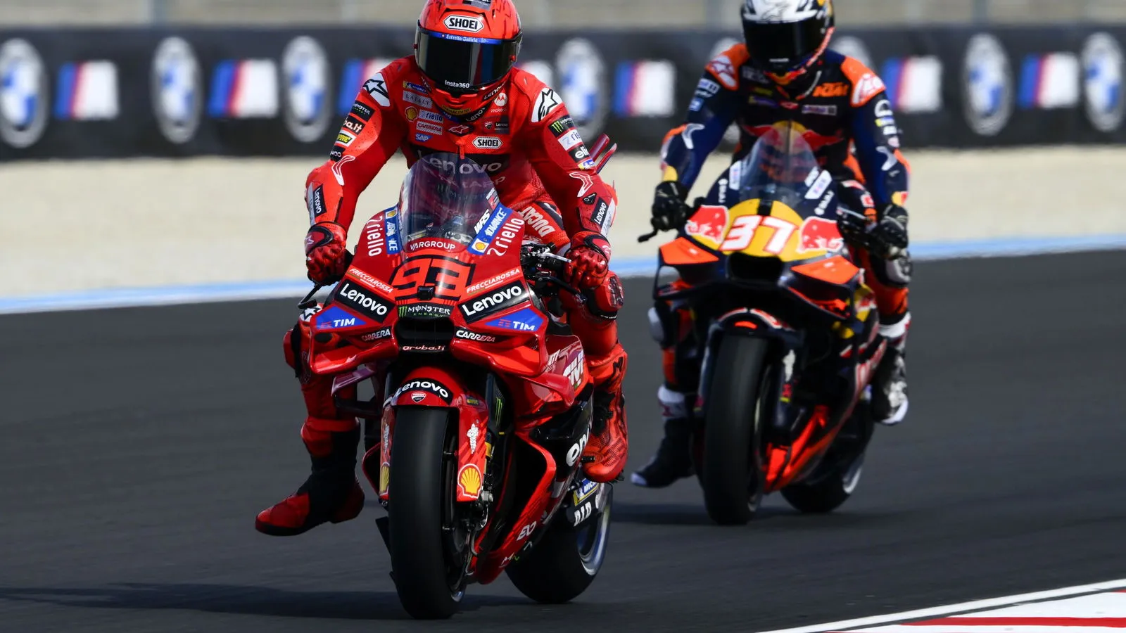 Pedro Acosta Ducati 2027