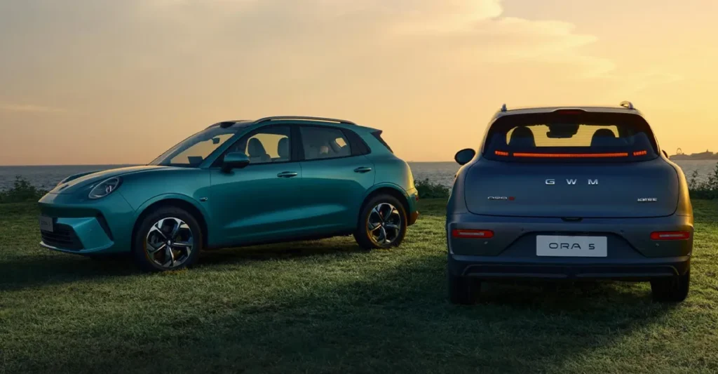 GWM ORA 5 EV 2026