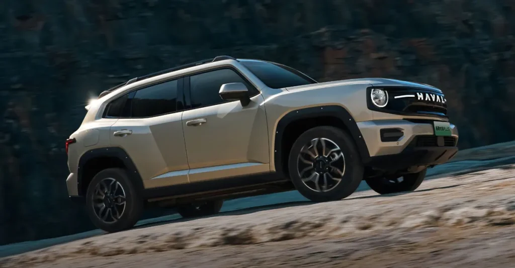 HAVAL Big Dog PLUS 2026
