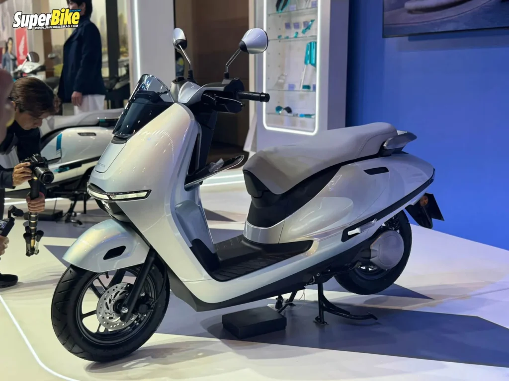 รถจักรยานยนต์ไฟฟ้า Honda UC3 ที่ทำตลาดและผลิตทั้งในประเทศไทยและเวียดนาม
