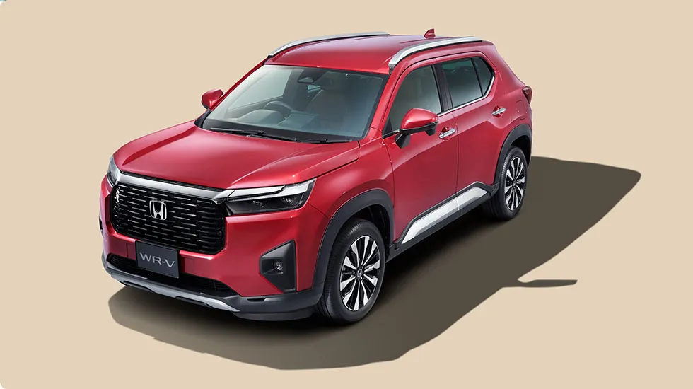 Honda WR-V 2026