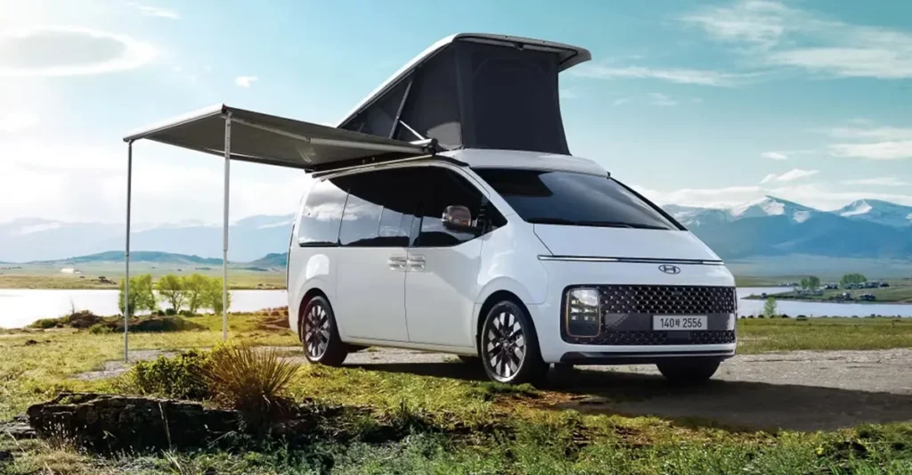 Hyundai Staria Camper EV Concept