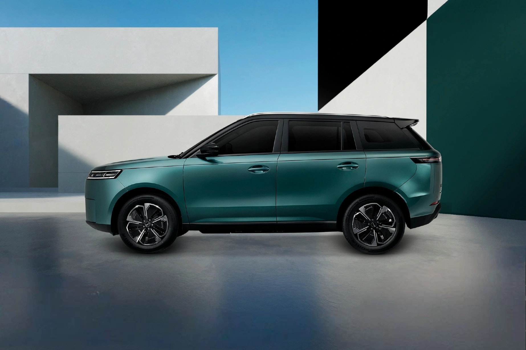 JAECOO 5 EV Long Range MAX