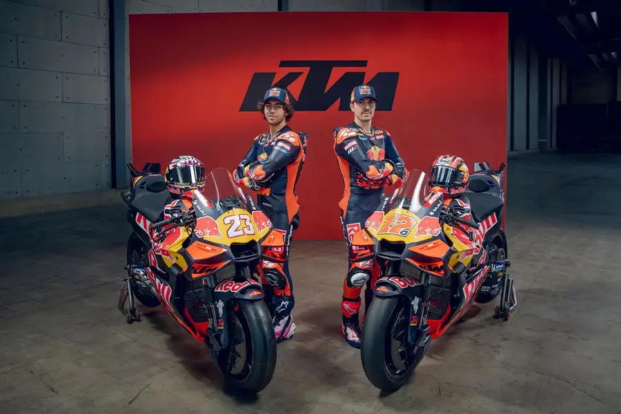 KTM Factory Racing 2026