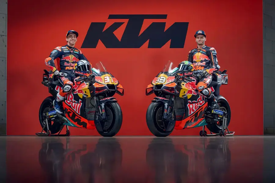 KTM Factory Racing 2026