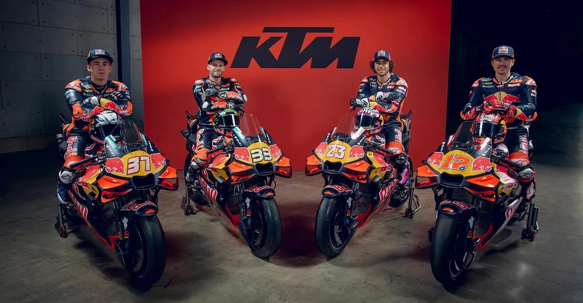 KTM Factory Racing 2026 เปิดตัวทีมสู้ศึก MotoGP