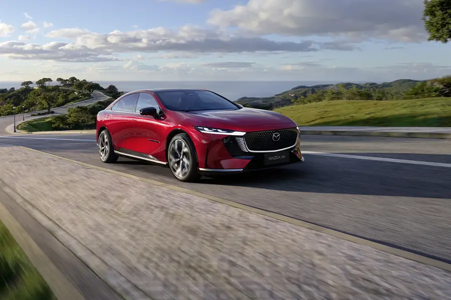 Mazda 6e วิ่งทดสอบในไทย