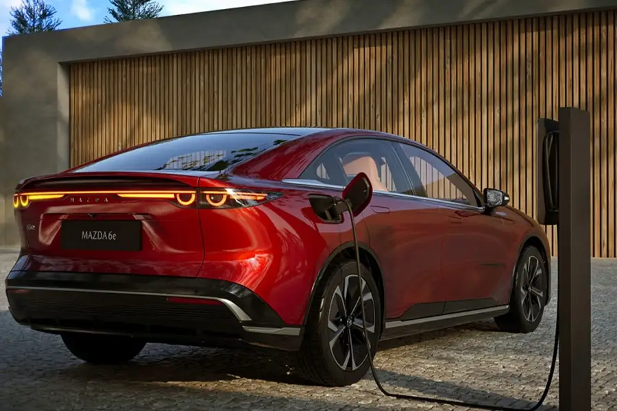 Mazda 6e วิ่งทดสอบในไทย