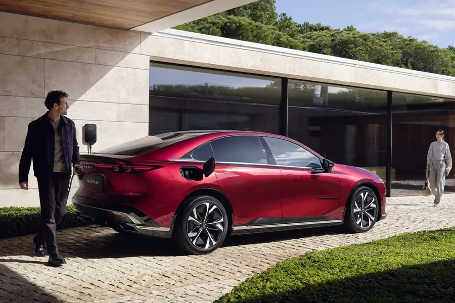 Mazda 6e วิ่งทดสอบในไทย