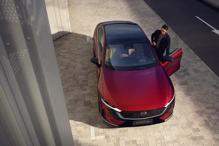 Mazda 6e วิ่งทดสอบในไทย