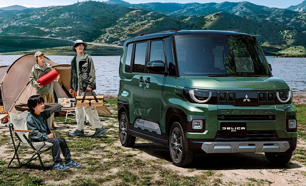 Mitsubishi Delica Mini 2026