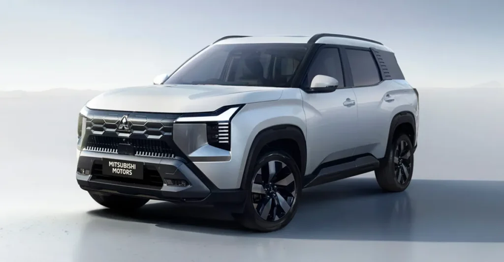 Mitsubishi Destinator 2026