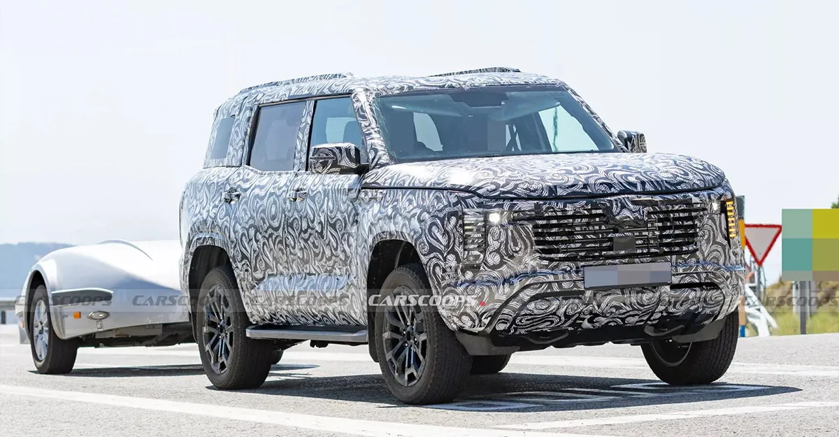 Mitsubishi Pajero 2026