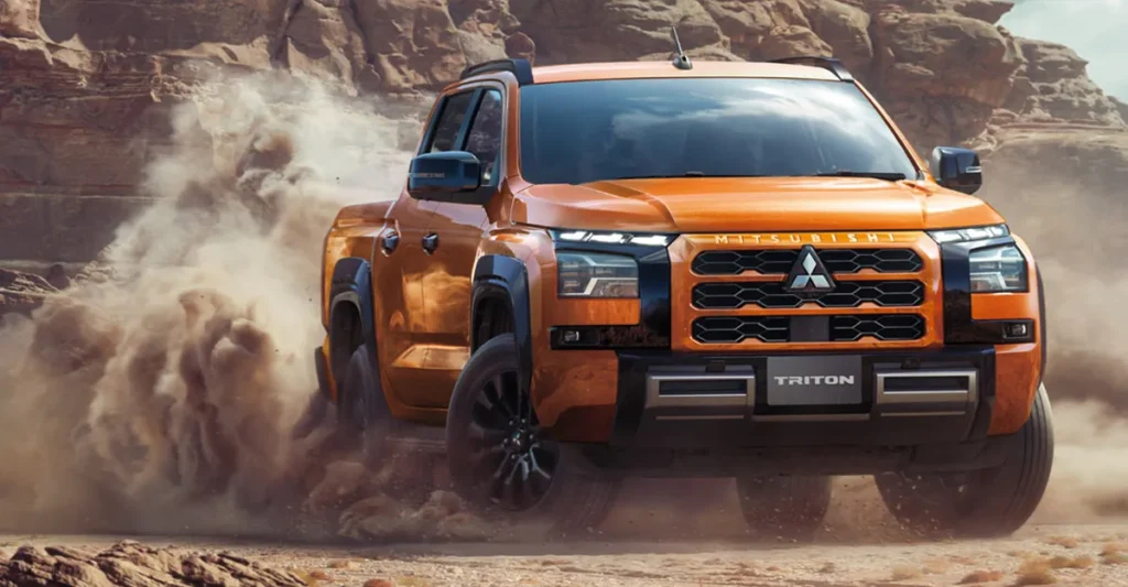 Mitsubishi Triton 2026