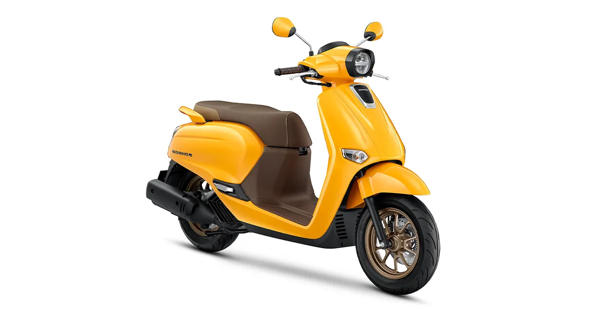 2026 New Honda Giorno+ 7 เฉดสีใหม่ มาพร้อม 2 รุ่น ABS และ CBS เริ่มต้น 63,700 บาท