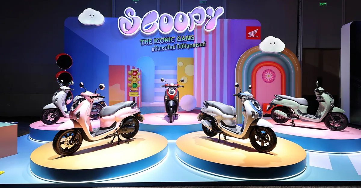 New Honda SCOOPY 2026