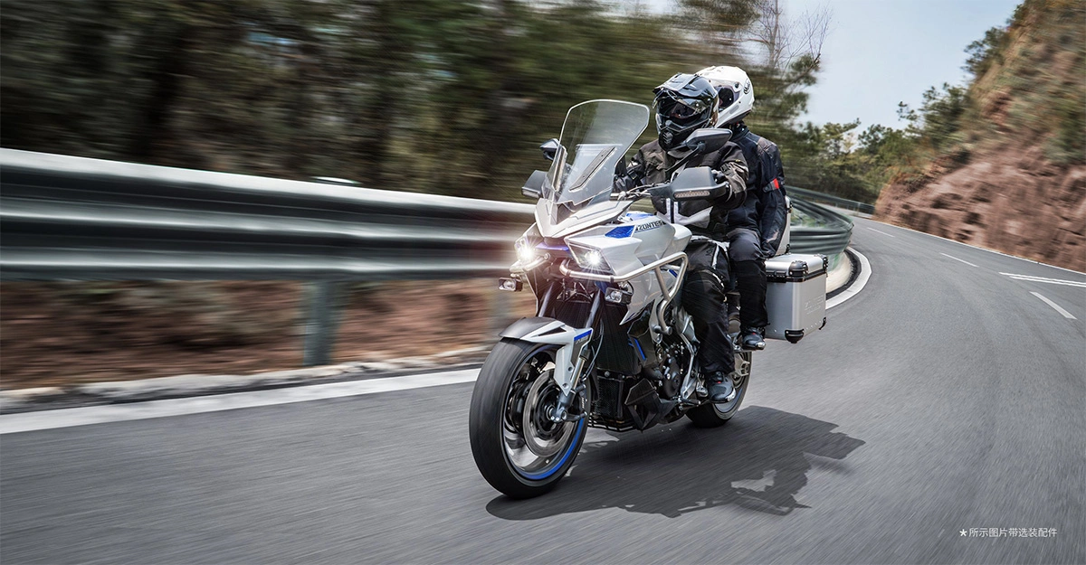 Zontes 703T 2026 วางจำหน่ายจีนแล้ว เจาะลึกสเปคเทพ จัดเต็มทุกฟีเจอร์