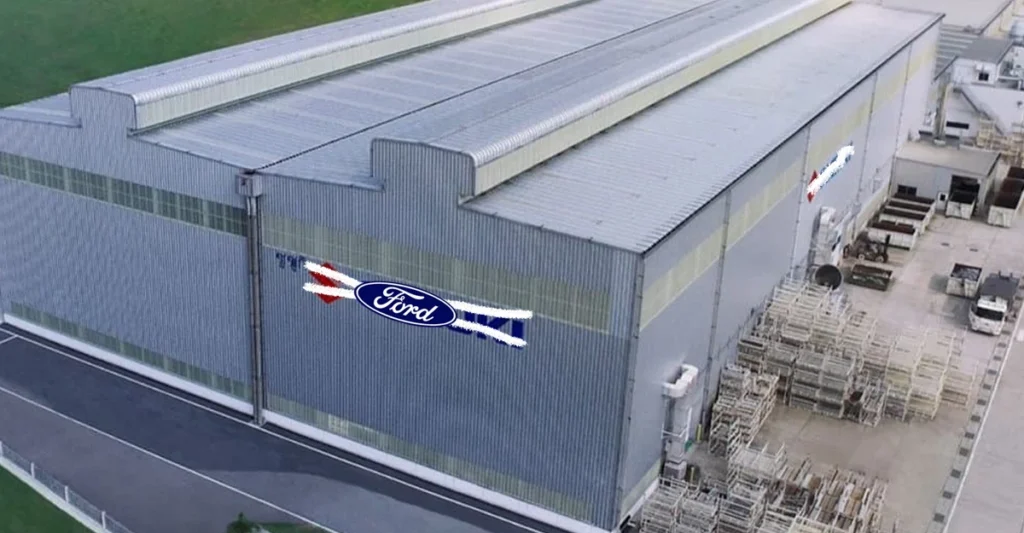 Superdrive Ford ยึดพื้นที่ระยอง ซื้อโรงงาน Suzuki