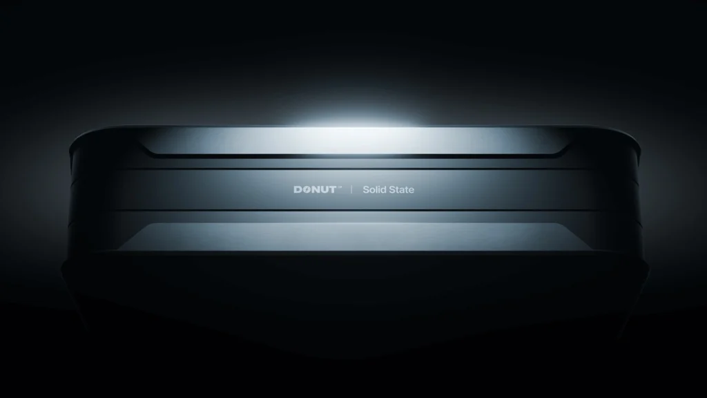 Donut Lab Solid-State Battery