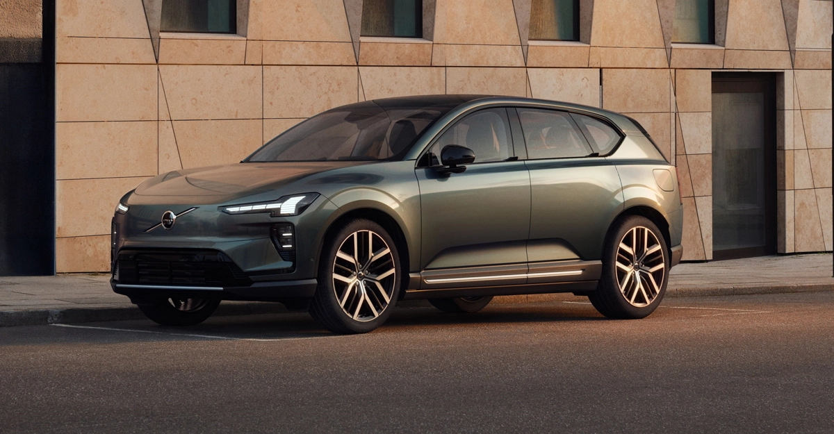 Superdrive_เปิดตัว Volvo EX60 พลิกโฉมยานยนต์ไฟฟ้า