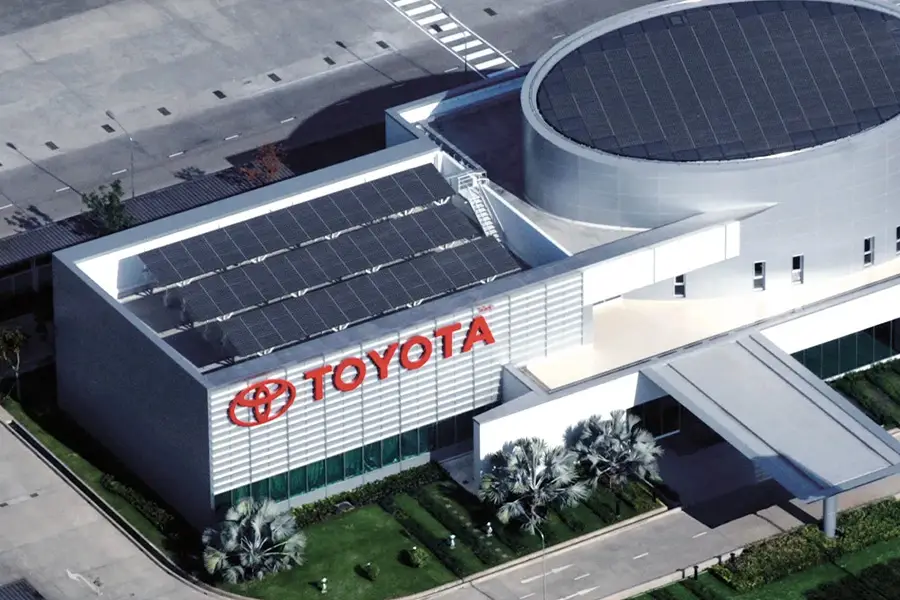 ยอดขายโตโยต้า 2568