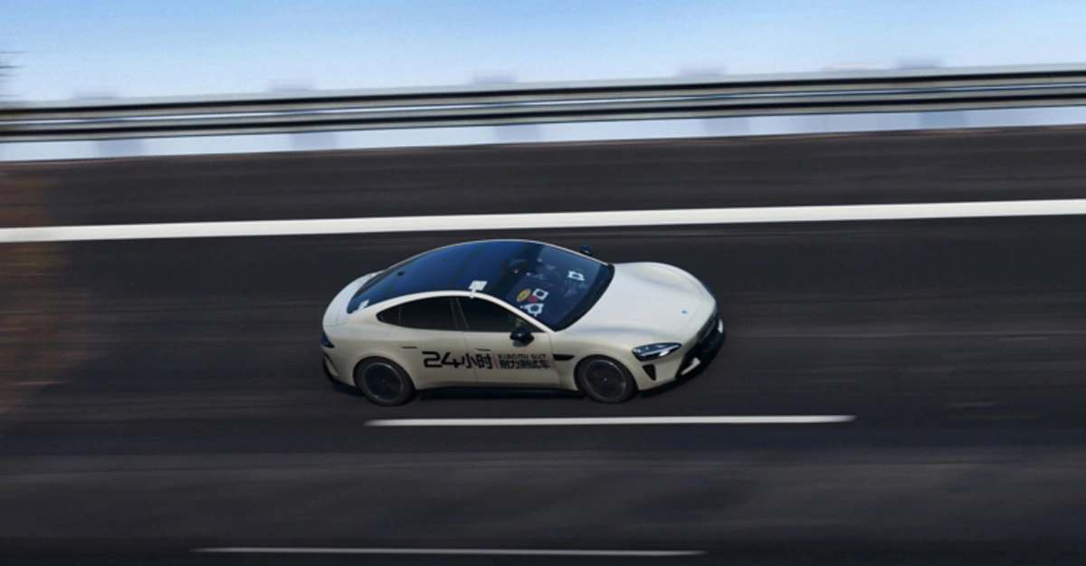 Xiaomi SU7 เทสต์ ทุบสถิติโลกวิ่ง 24 ชั่วโมง ทำระยะทางได้ 4,264 กม.