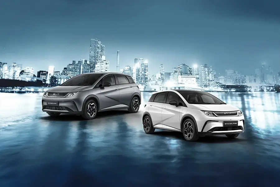 BYD Dolphin ยอดจดทะเบียนสูงสุด 2025