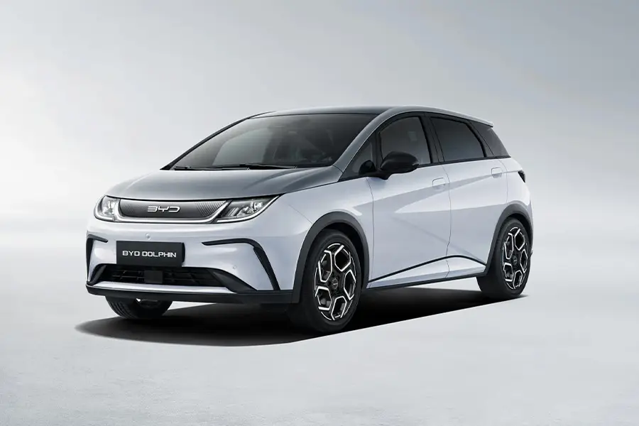 BYD Dolphin ยอดจดทะเบียนสูงสุด 2025