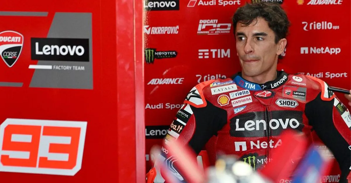 Marc Marquez Ducati Corse MotoGP 2026