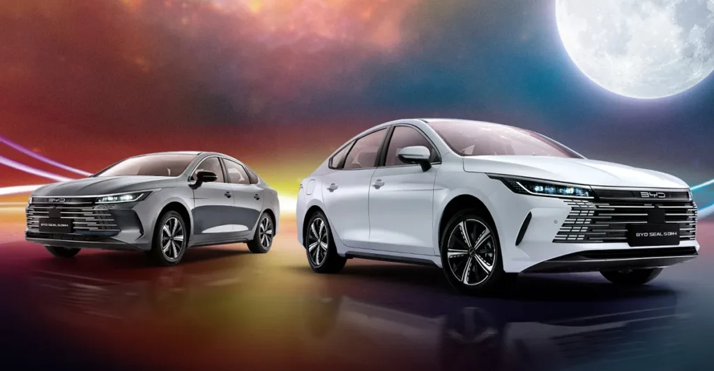 2026 BYD SEAL 5 DM-i