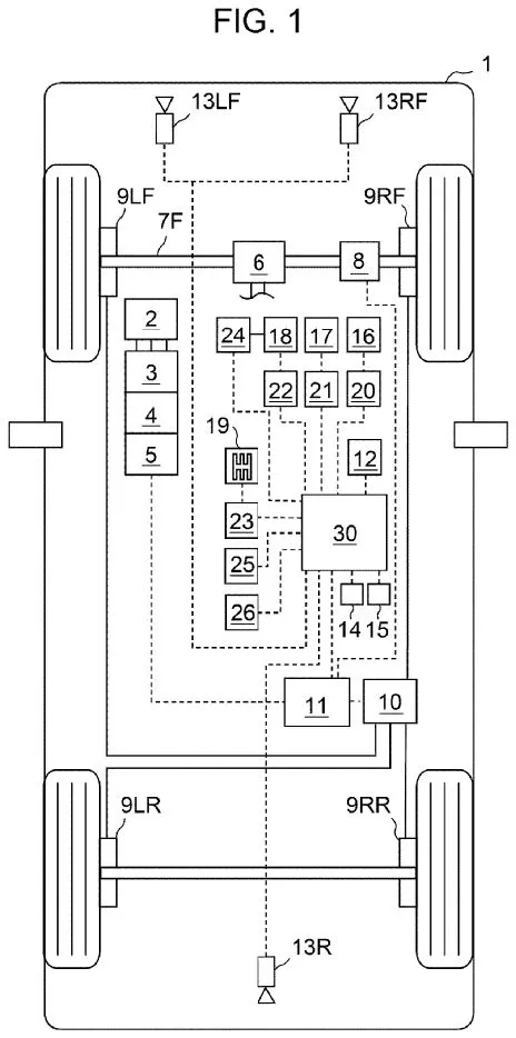 Subaru EV manual transmission patent