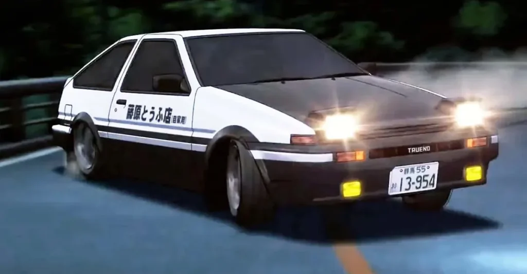 AE86 Cover