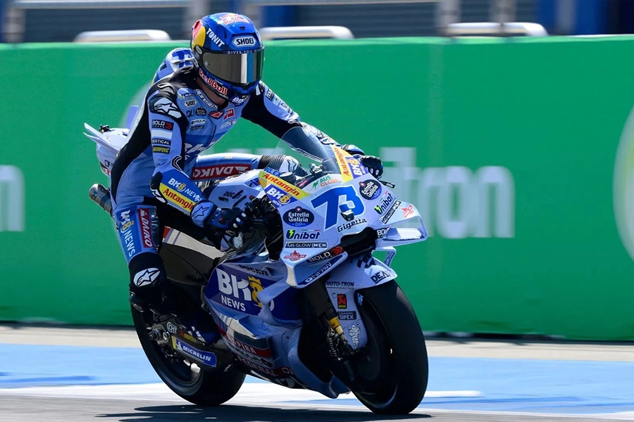 อเล็กซ์ มาร์เกซ ลาดูคาติ