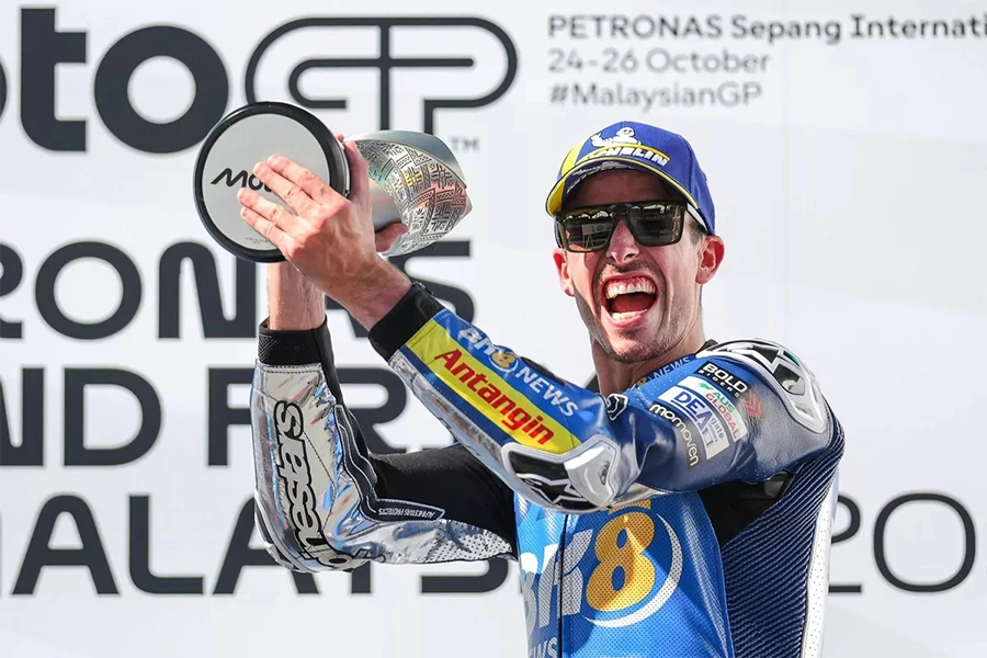 อเล็กซ์ มาร์เกซ ลาดูคาติ