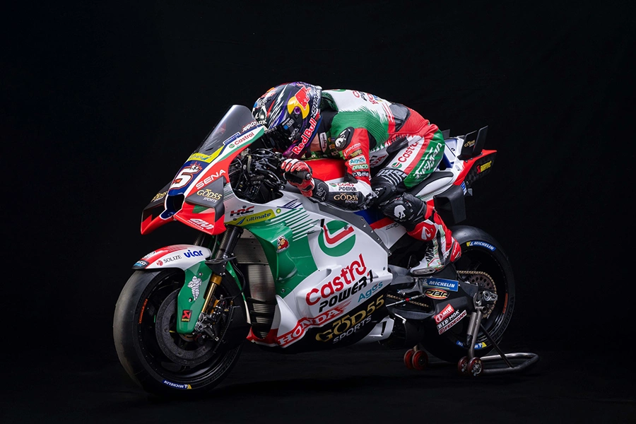 LCR Honda เปิดตัวทีมแข่ง MotoGP 2026