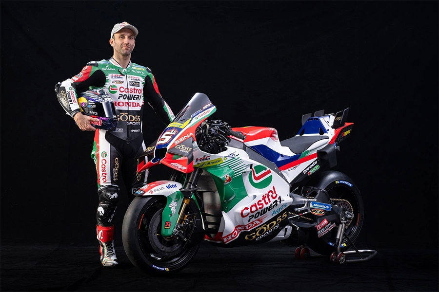 LCR Honda เปิดตัวทีมแข่ง MotoGP 2026