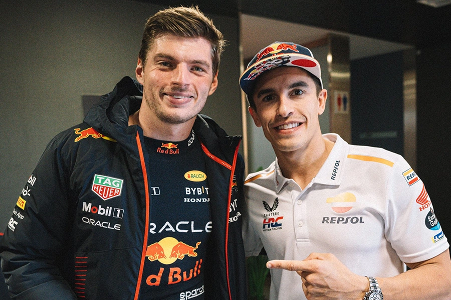 Marquez Max Verstappen