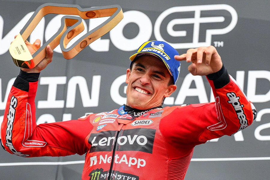 Marquez Max Verstappen