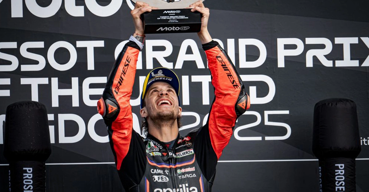 มาร์โก เบซเซคคี ต่อสัญญาใหม่กับ Aprilia ลุยศึก MotoGP 2027