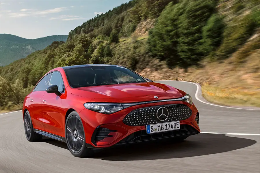 Mercedes-Benz CLA 250+